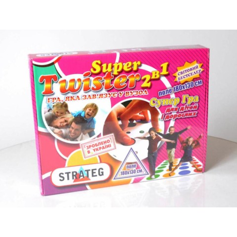 Гра Strateg, Твистер Super, 911386