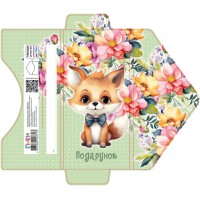 Листівка КЛЗ 24-24 Гліттер (В асортименті), 5 шт. в упаковці