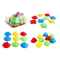 Набір пасочок №3 Бамсик, 27 шт. в упаковці