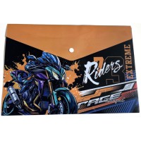 Папка з кнопкою А4+, P0205