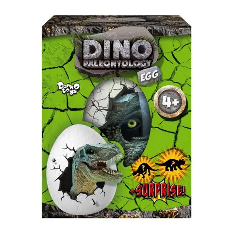 Набір для творчості Dino Paleontology Egg 4 в 1, DP-03-01
