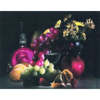 Алмазна мозаїка Фрукти 30×40 см 60890