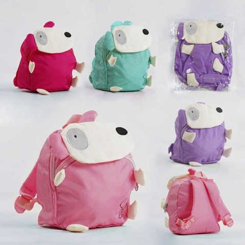 Рюкзак Песик, 2 відділення, C54867 (В асортименті)