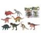 Фігурка динозавр, набір 4шт, від 14см, 2види, у п/е 20-26-4см /72/