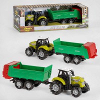 Трактор причіп, світло, звук