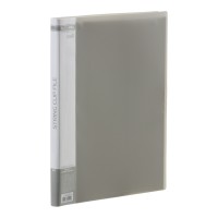Папка А4 зі швидкозшивачем, Jobmax, сірий