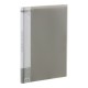 Папка А4 зі швидкозшивачем, Jobmax, сірий