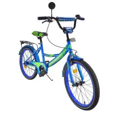 Велосипед дитячий 20" Like2bike Sky синій 242002