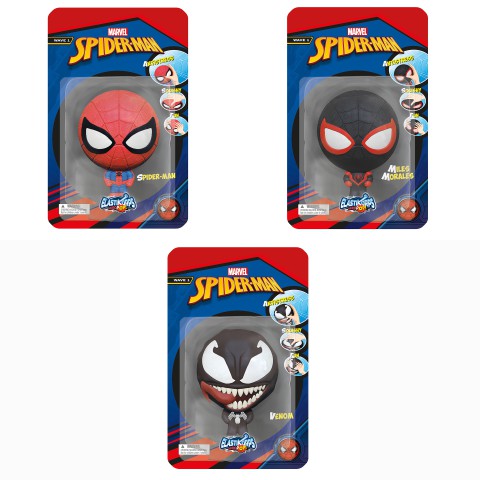 Стретч-іграшка ELASTIKORPS серії HeroPop – МАРВЕЛ. ЛЮДИНА-ПАВУК, HEPO10MARM (В асортименті)