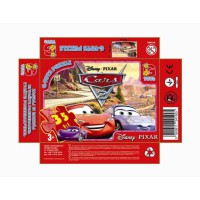 Пазли G-Toys Тачки, 35 елементів, Z10200