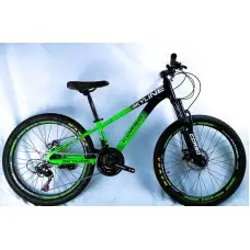 Велосипед спортивний Corso Skyline SL-30501 24" алюмінієва рама