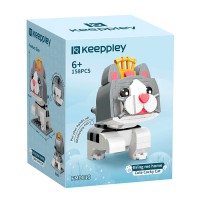 Конструктор Кіт 158 деталей фігурка 10,2 см FM0019