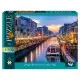 Пазли Danko Toys Naviglio Grande Canal in Milan, Italy, 1000 елементів, C13-07