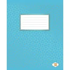 Тетради ученические 24 листа клетка Тверда Мікс, 20 шт. в упаковке