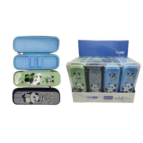 Пенал-косметичка із утримувачем Панда, 74-А (В асортименті)