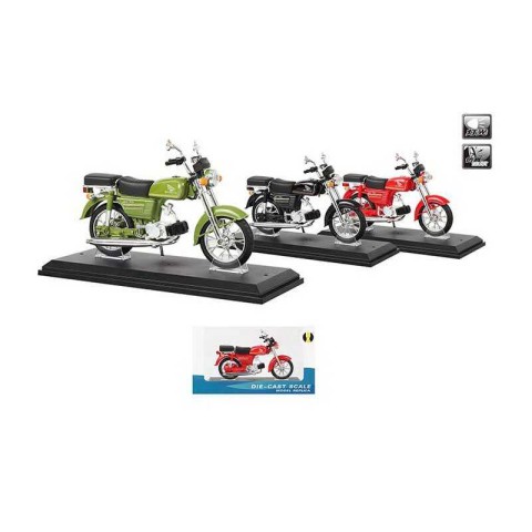 Мотоцикл металевий (В асортименті)