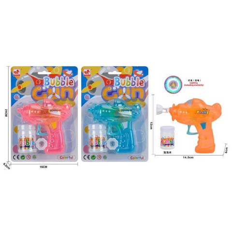 Пістолет з мильними бульбашками 4860A (В асортименті)