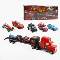 Набір машин, 6 шт. в наборі, інерційний механізм