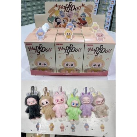 Аксесуар для сумки Labubu, 14 см, фігурка/монстр, петелька (В асортименті) LB201