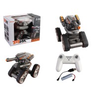 Машина-танк на радіокеруванні, світлові ефекти, XB1118 (В асортименті)