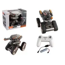 Машина-танк на радиоуправлении, световые эффекты, XB1118 (в ассортименте)