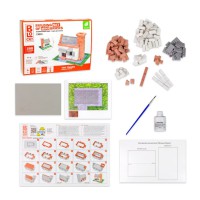 Будівельний набір для творчості з міні-цеглинок "Маленька Таверна", 31006