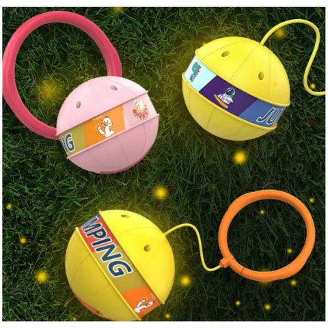 Скакалка на ногу, підсвічування, C67954 (В асортименті)