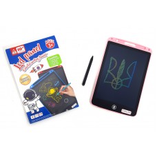 Планшет для малювання lcd writing tablet 10'' кольоровий 26*17*0, 8см 1002c