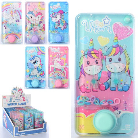 Водна гра в кільця Єдинороги, 13.5 см (В асортименті)