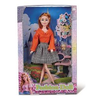 Лялька 30 см шарнірні суглоби знімний одяг взуття аксесуари 8675-3