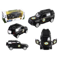 Автомодель серії Шеврони Героїв LAND ROVER DEFENDER 110, ГУР МО