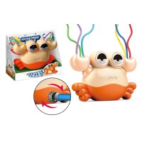 Іграшка-фонтан для купання Краб