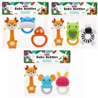 Брязкальце набір 3 шт тварини K225D465-466-467