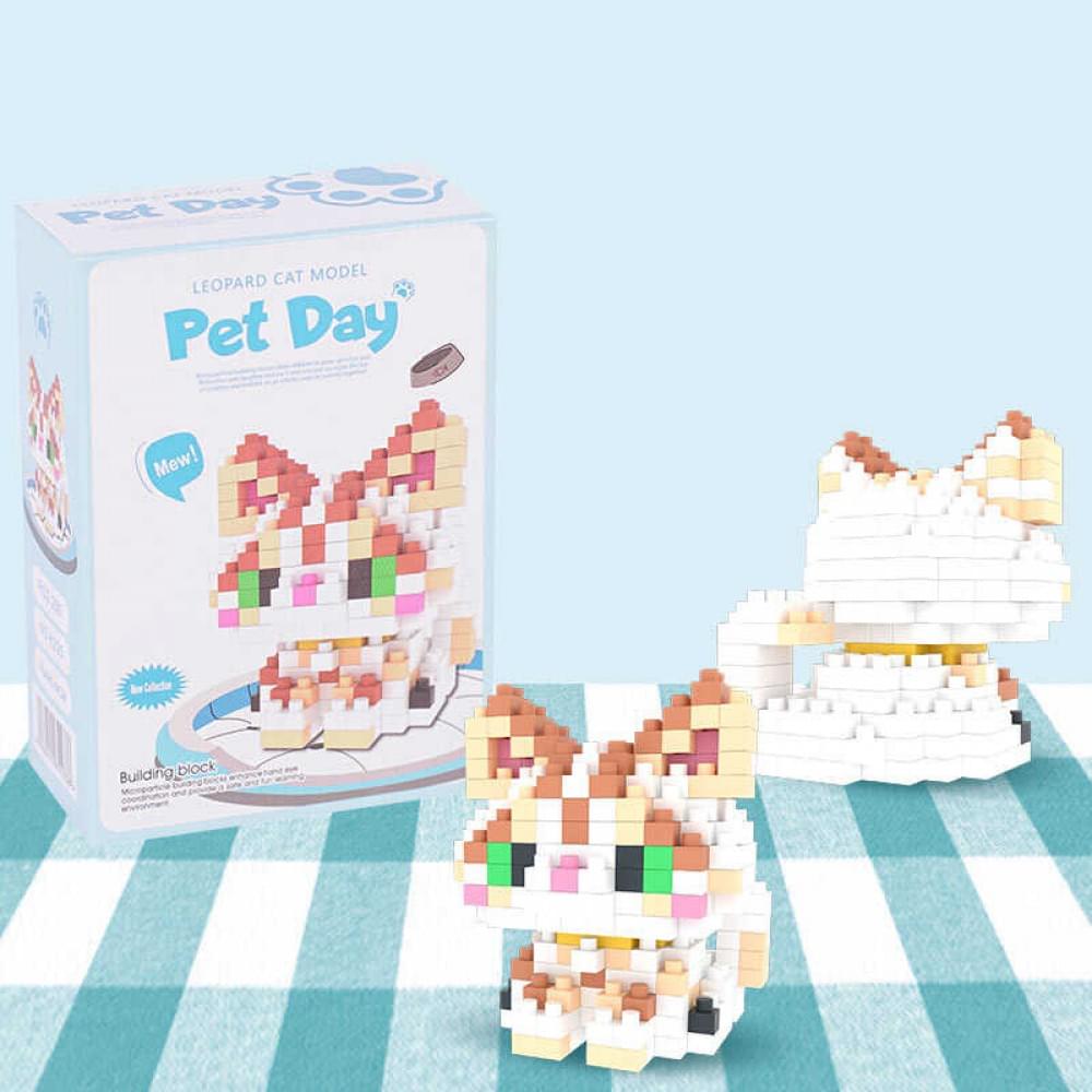 Конструктор 50+дет. “Кіт”, дрібні деталі, в кор,11*8*5см, МІКС ВИДІВ /400/