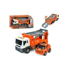 Машина інерційна "Евакуатор" зі світловими та звуковими ефектами JS114