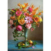 Пазли Castorland Осінні квіти, 500 елементів, B-53537