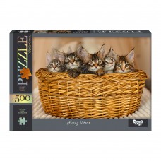 Пазли 500 ел. с.14 №9 Funny kittens Danko Toys