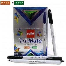 Ручка Cello Original "Tri-mate" 1.0мм черн. ціна за 50 шт. //