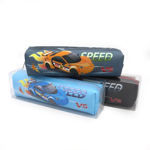 Пенал Speed, PVC, 0957P (В асортименті)