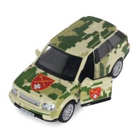 Автомодель серії Шеврони Героїв LAND ROVER RANGE ROVER SPORT, ОК ЗАХІД