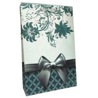 Подарунковий пакет, 150 г/м², Класичний 2, 25x38x8 см, 6 шт. в упаковці