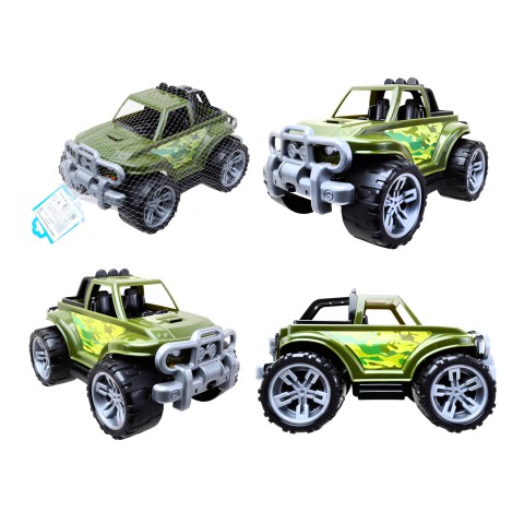 Машинка ТехноК, позашляховик військовий, 3565