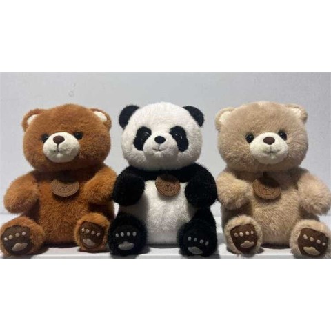 М’яка іграшка Ведмедик, M17956, 20 см (В асортименті)