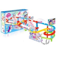 Трек My Little Pony, автоматичний підйомник, підсвітка, музика, герої, 2019U
