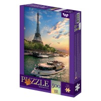 Пазли 500 Paris France серія 15 №5 С500-15-05