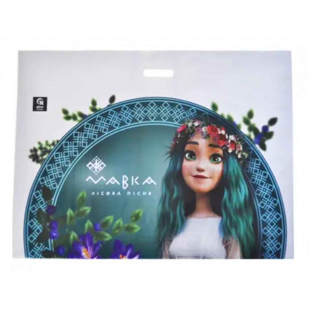 Подарунковий пакет поліетиленовий Qbee "Мавка" 75x55 см, набір з 5-ти штук QB005-302