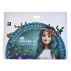 Подарунковий пакет поліетиленовий Qbee "Мавка" 75x55 см, набір з 5-ти штук QB005-302