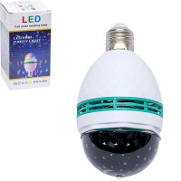 Лампа що обертається Діамант LED тонована