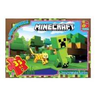 Пазли G-Toys Minecraft, 35 елементів, MC795