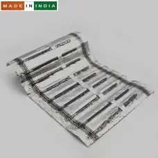 Стержень Cello Finegrip, 0.7 мм, черный, 100 шт.